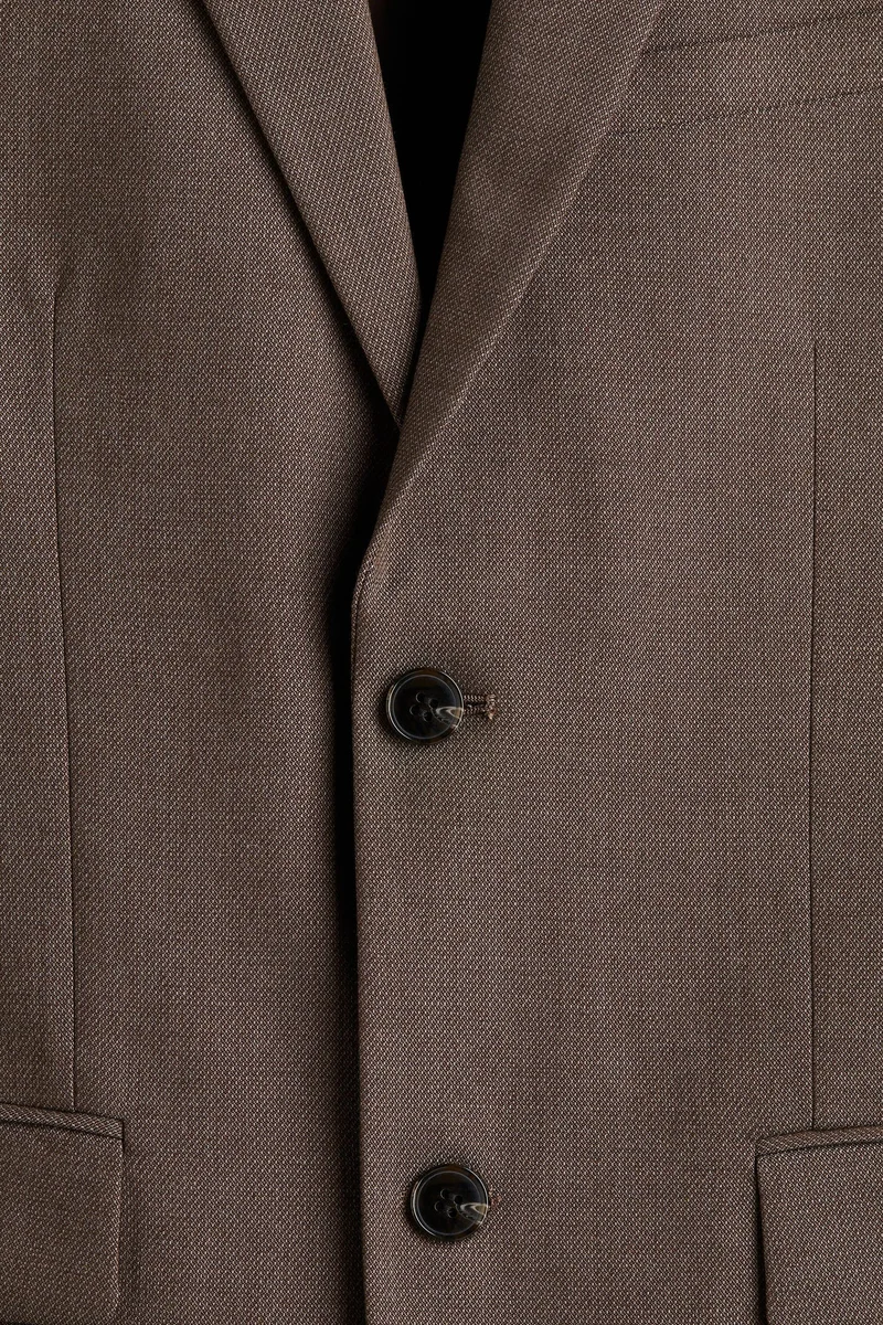H&M Slim Fit Single-breasted jacket